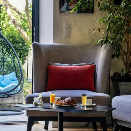 Escale Rochelaise, Urbain Avec Bain Nordique Et Sauna Tonneau 度假居 *