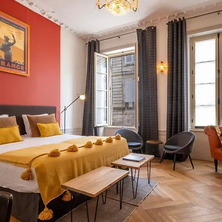 Escale Rochelaise, Urbain Avec Bain Nordique Et Sauna Tonneau 펜션