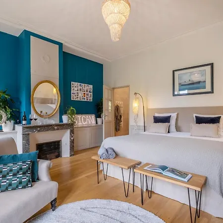 Prázdninový dům Escale Rochelaise, Urbain Avec Bain Nordique Et Sauna Tonneau La Rochelle (Charente-Maritime)