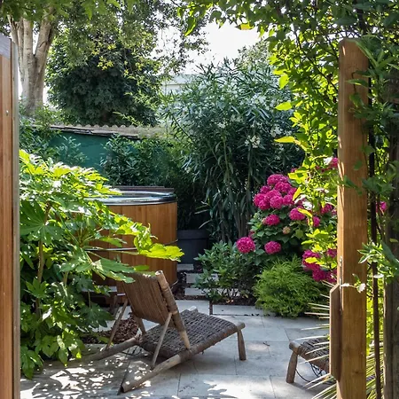 Escale Rochelaise, Urbain Avec Bain Nordique Et Sauna Tonneau Prázdninový dům La Rochelle (Charente-Maritime)