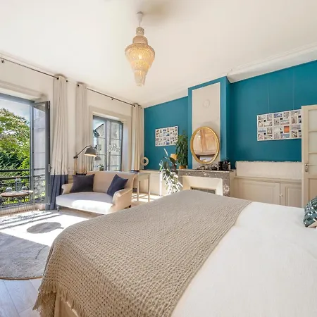 Prázdninový dům Escale Rochelaise, Urbain Avec Bain Nordique Et Sauna Tonneau *