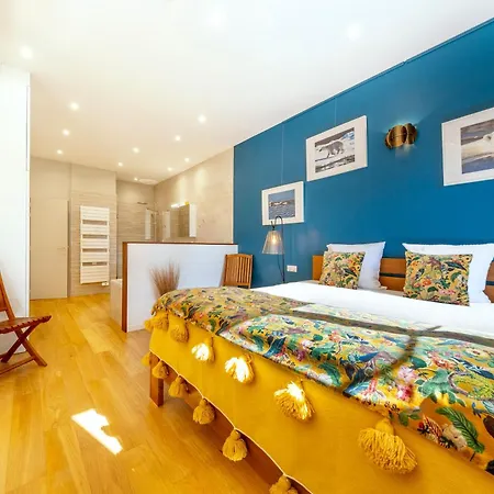 Escale Rochelaise, Urbain Avec Bain Nordique Et Sauna Tonneau * 라로셸